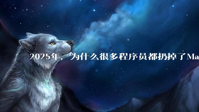 2025年,为什么很多程序员都扔掉了Mac和Linux,开始拥抱Win11了?