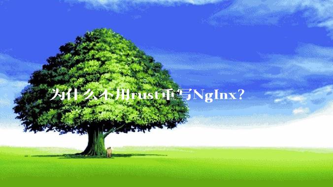 为什么不用rust重写Nginx?