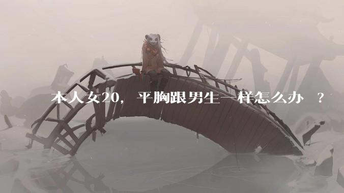 本人女20,平胸跟男生一样怎么办 ?