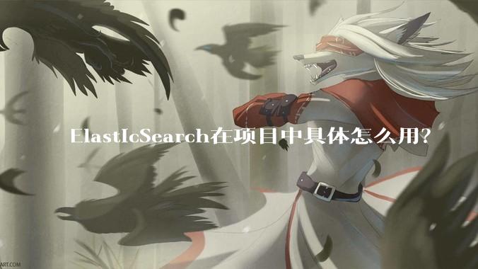 ElasticSearch在项目中具体怎么用?