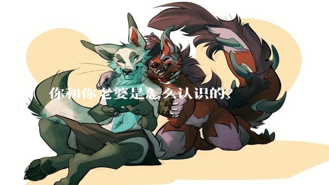 你和你老婆是怎么认识的?