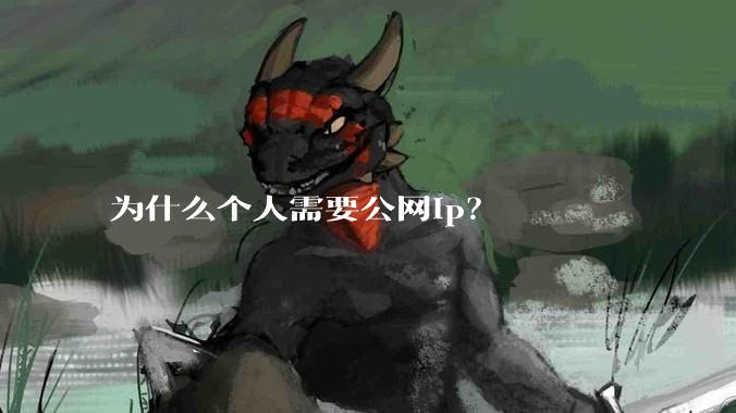 为什么个人需要公网ip?