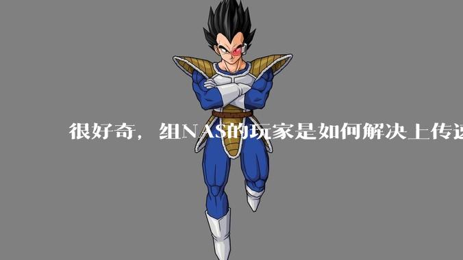 很好奇,组NAS的玩家是如何解决上传速率的问题?