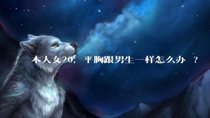 本人女20,平胸跟男生一样怎么办 ?