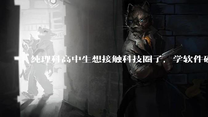纯理科高中生想接触科技圈子,学软件硬件编程,有空自己造点东西。问问各位大佬从哪里开始了解,入门,动手?