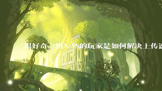 很好奇,组NAS的玩家是如何解决上传速率的问题?