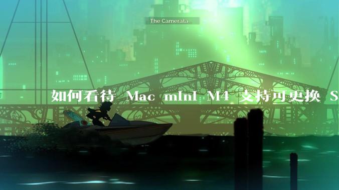 如何看待 Mac mini M4 支持可更换 SSD?