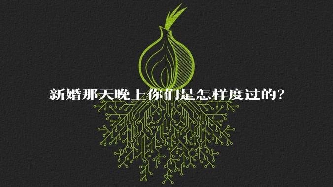 新婚那天晚上你们是怎样度过的?