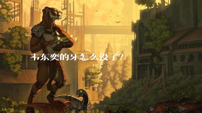 韦东奕的牙怎么没了?