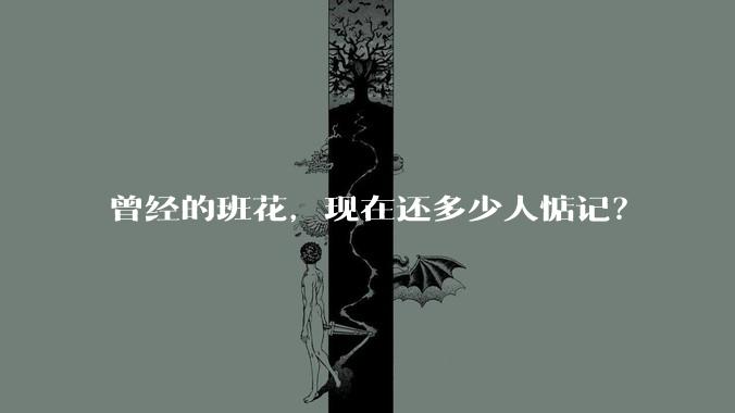 曾经的班花,现在还多少人惦记?