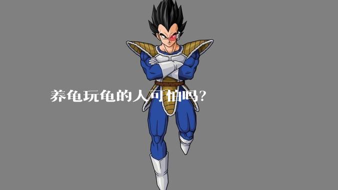 养龟玩龟的人可怕吗?