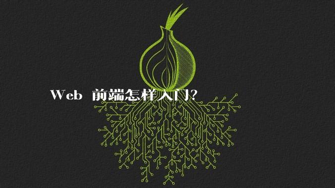 Web 前端怎样入门?
