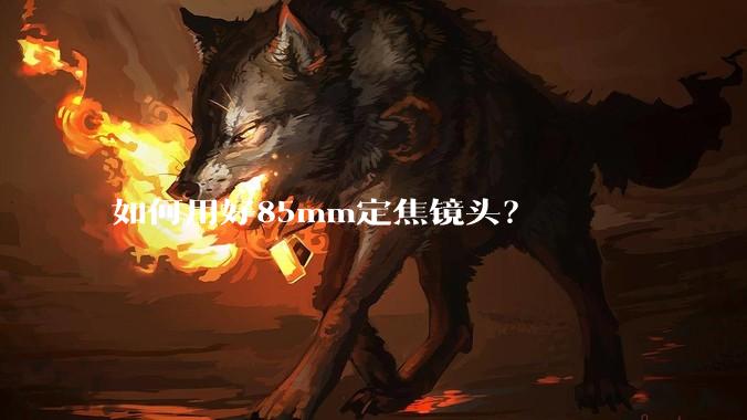 如何用好85mm定焦镜头?