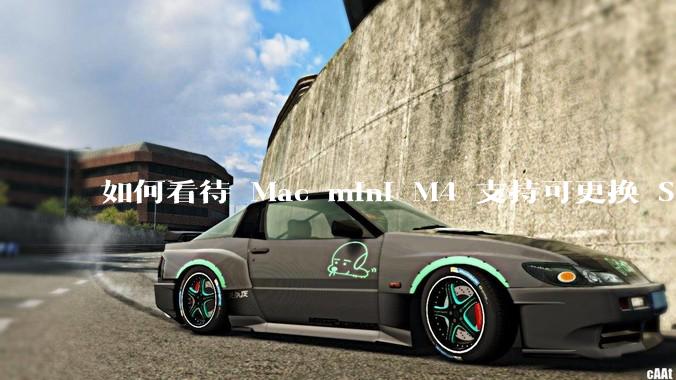 如何看待 Mac mini M4 支持可更换 SSD?