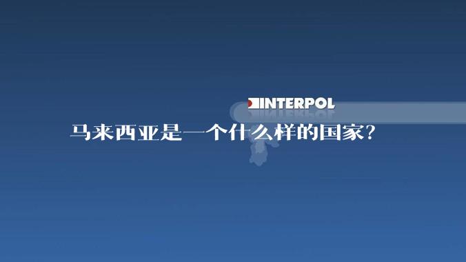 马来西亚是一个什么样的国家?