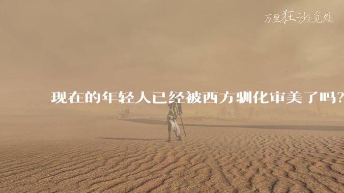 现在的年轻人已经被西方驯化审美了吗?