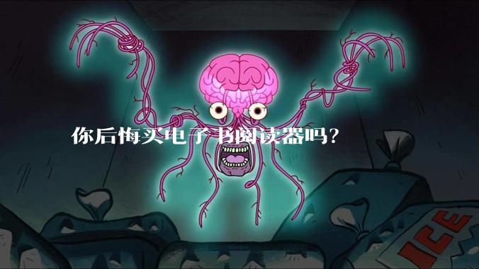 你后悔买电子书阅读器吗?