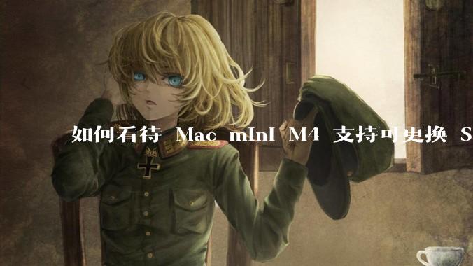 如何看待 Mac mini M4 支持可更换 SSD?