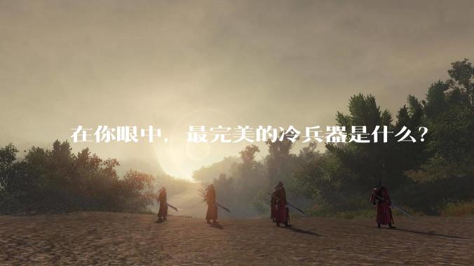 在你眼中,最完美的冷兵器是什么?