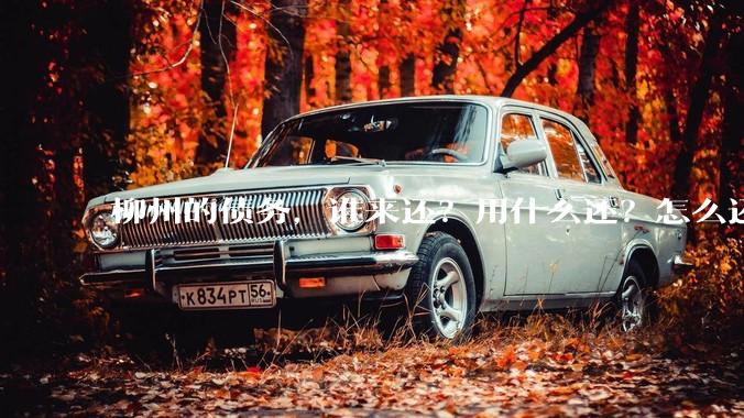 柳州的债务,谁来还?用什么还?怎么还?