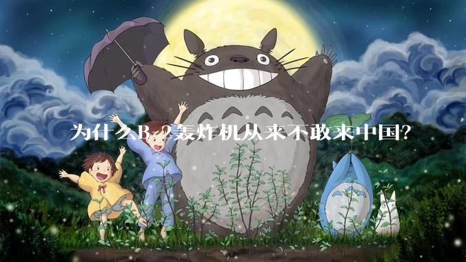 为什么B-2轰炸机从来不敢来中国?