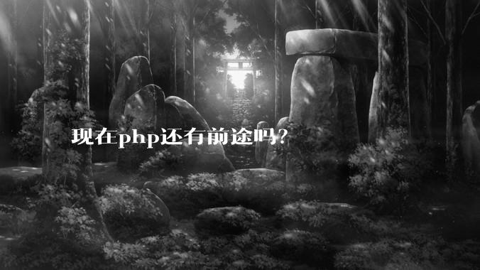 现在php还有前途吗?
