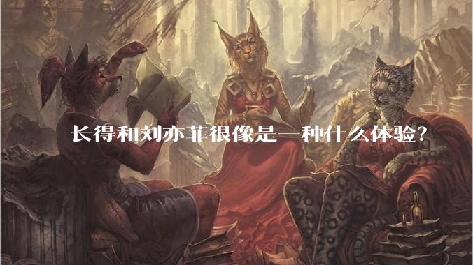 长得和刘亦菲很像是一种什么体验?