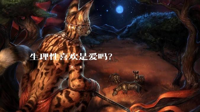 生理性喜欢是爱吗?