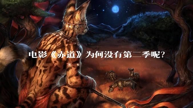 电影《赤道》为何没有第二季呢?