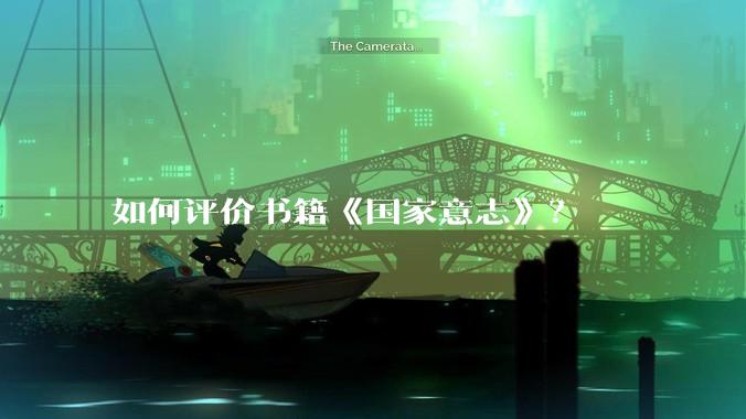 如何评价书籍《国家意志》?