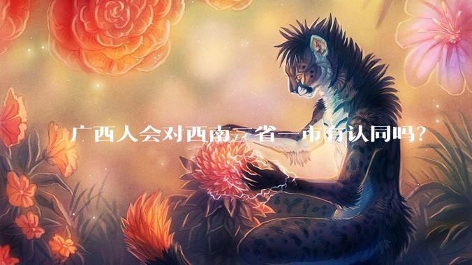 广西人会对西南三省一市有认同吗?