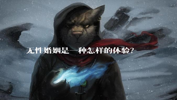 无性婚姻是一种怎样的体验?