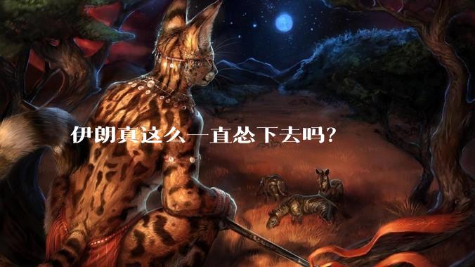 伊朗真这么一直怂下去吗?