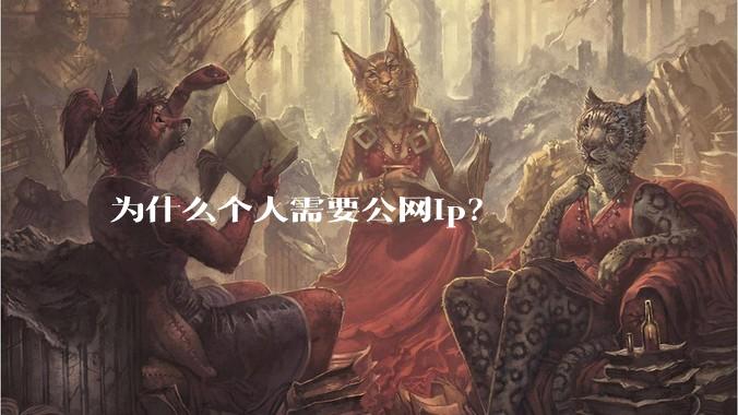 为什么个人需要公网ip?
