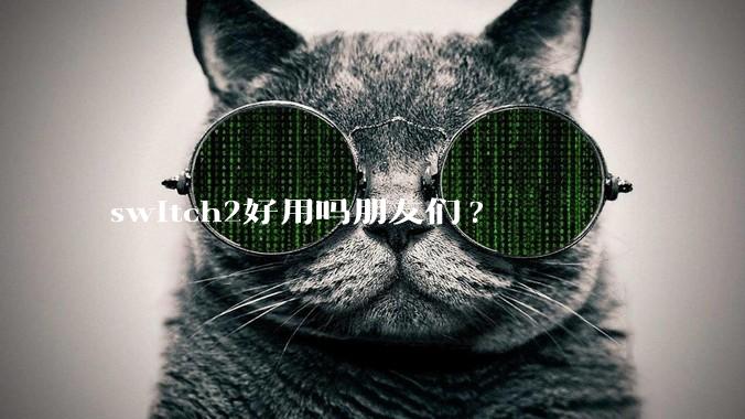 switch2好用吗朋友们?