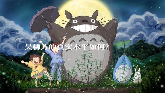 吴柳芳的真实水平如何?