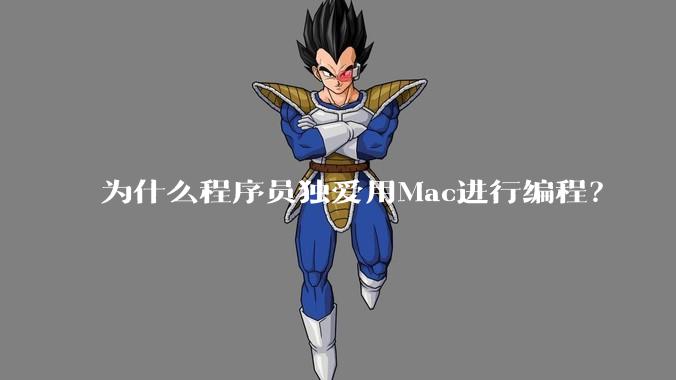 为什么程序员独爱用Mac进行编程?