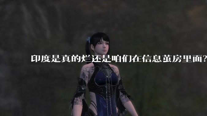 印度是真的烂还是咱们在信息茧房里面?