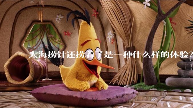 大海捞针还捞着了是一种什么样的体验?