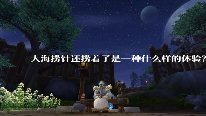 大海捞针还捞着了是一种什么样的体验?
