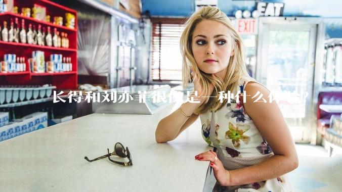 长得和刘亦菲很像是一种什么体验?