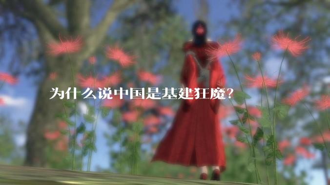 为什么说中国是基建狂魔?