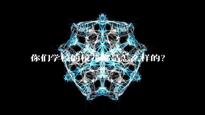 你们学校的校花都是怎么样的?