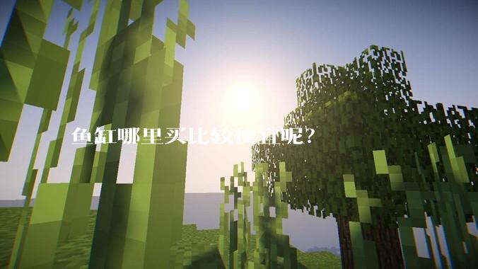 鱼缸哪里买比较便宜呢?