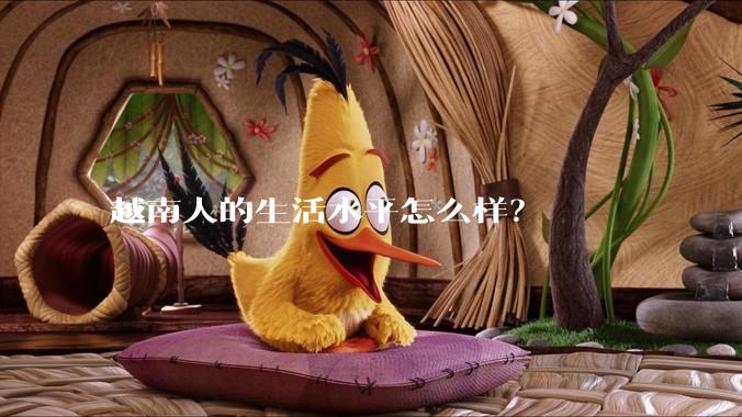 越南人的生活水平怎么样?