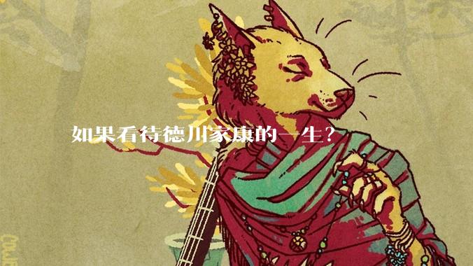 如果看待德川家康的一生?