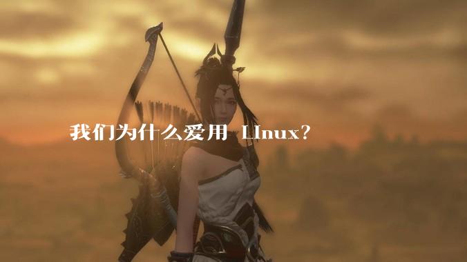 我们为什么爱用 Linux?