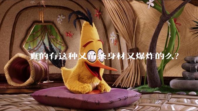 真的有这种又苗条身材又爆炸的么?
