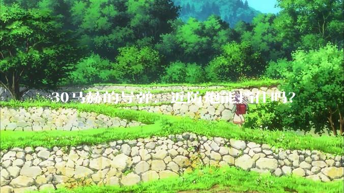 30马赫的导弹，近防炮能挡住吗？