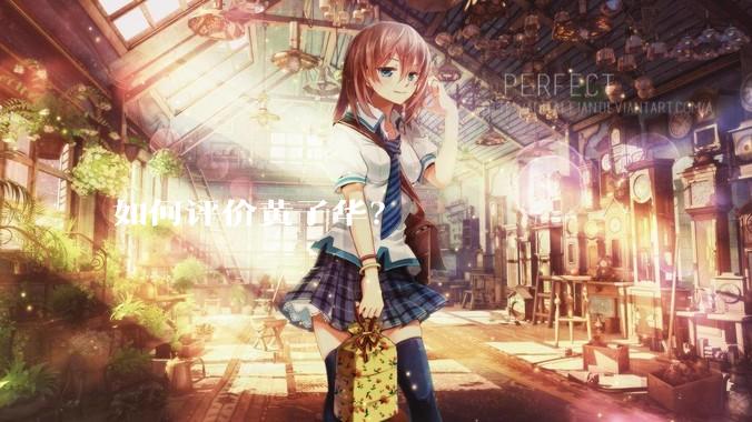 如何评价黄子华？